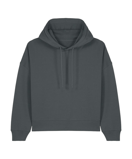 Hoodies - Ekologisk Bomullshoodie Anthracite