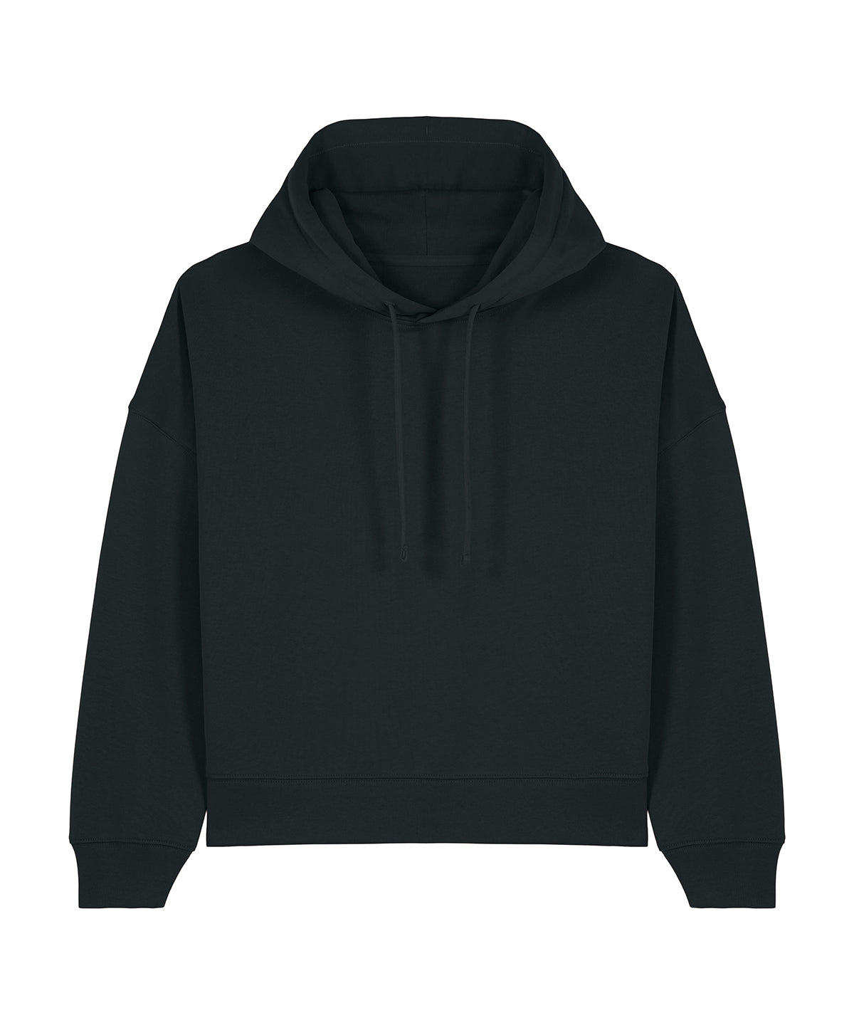 Hoodies - Ekologisk Bomullshoodie Black