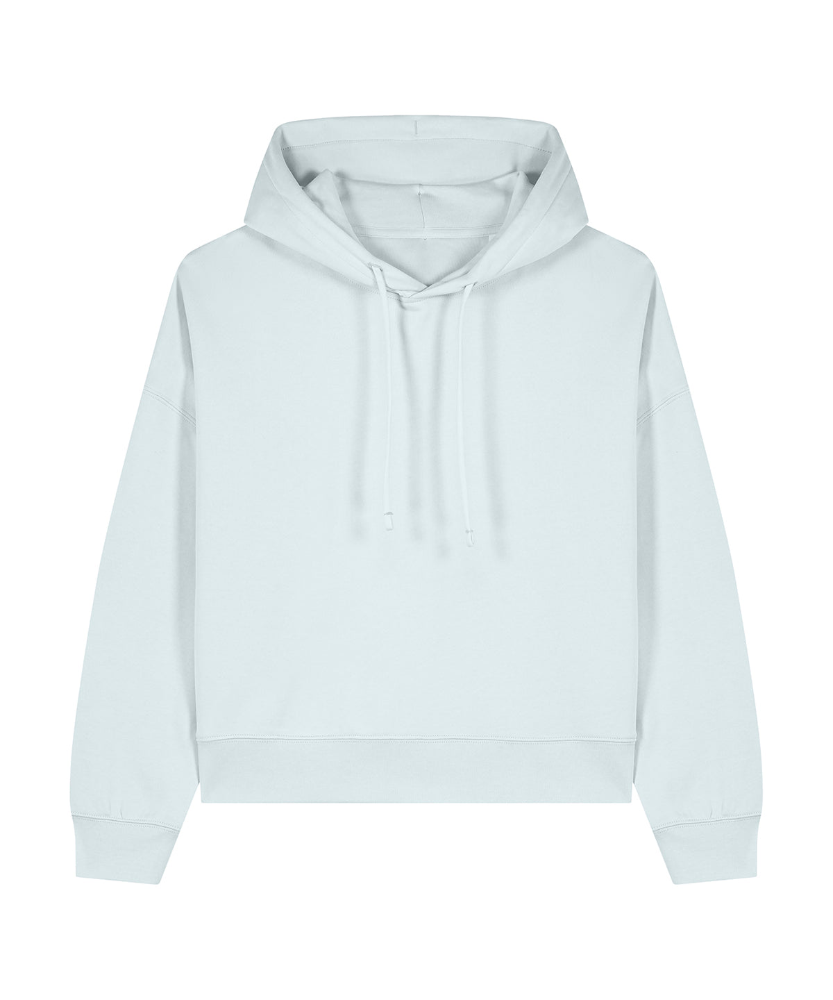 Hoodies - Ekologisk Bomullshoodie Blue Ice