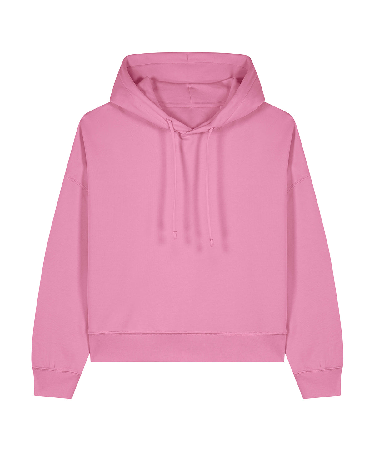 Hoodies - Ekologisk Bomullshoodie Bubble Pink