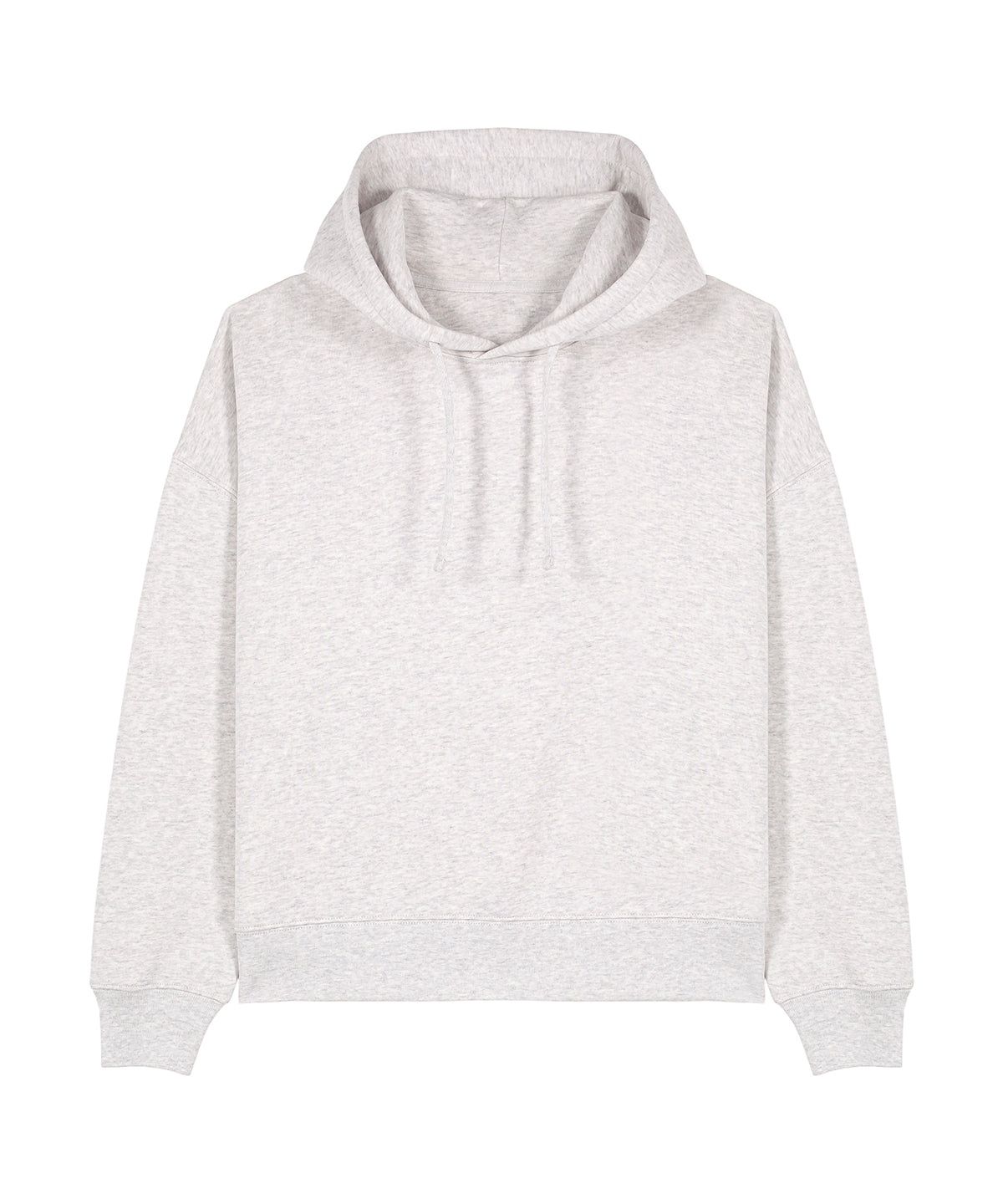 Hoodies - Ekologisk Bomullshoodie Cool Heather Grey