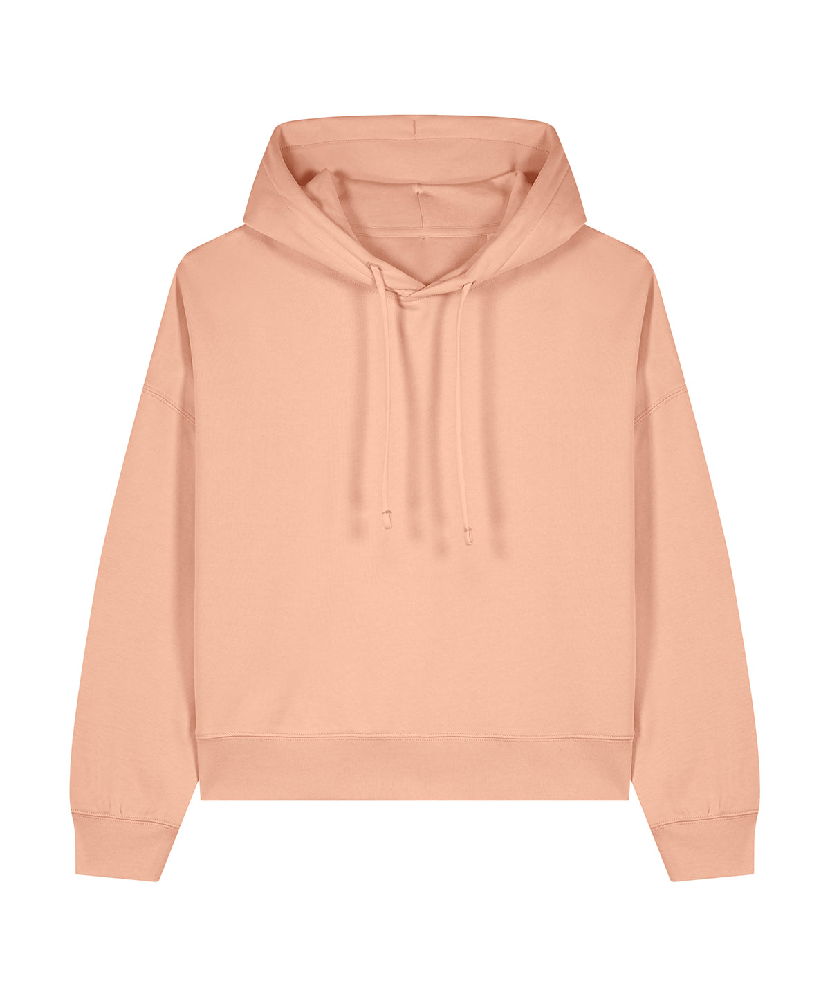 Hoodies - Ekologisk Bomullshoodie Fraiche Peche