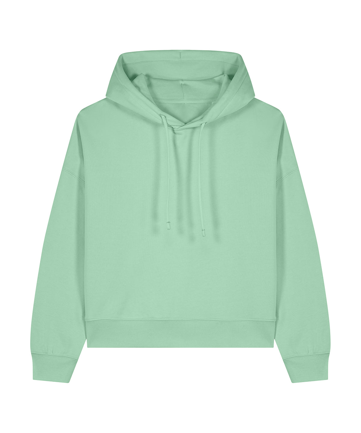 Hoodies - Ekologisk Bomullshoodie Misty Jade