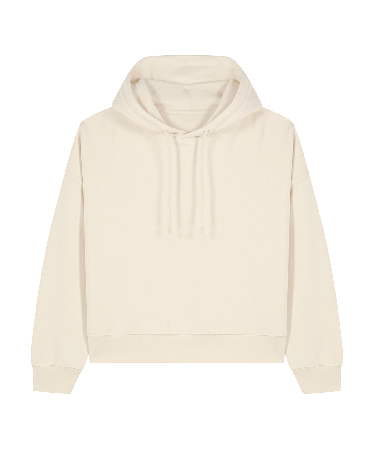 Hoodies - Ekologisk Bomullshoodie Natural Raw