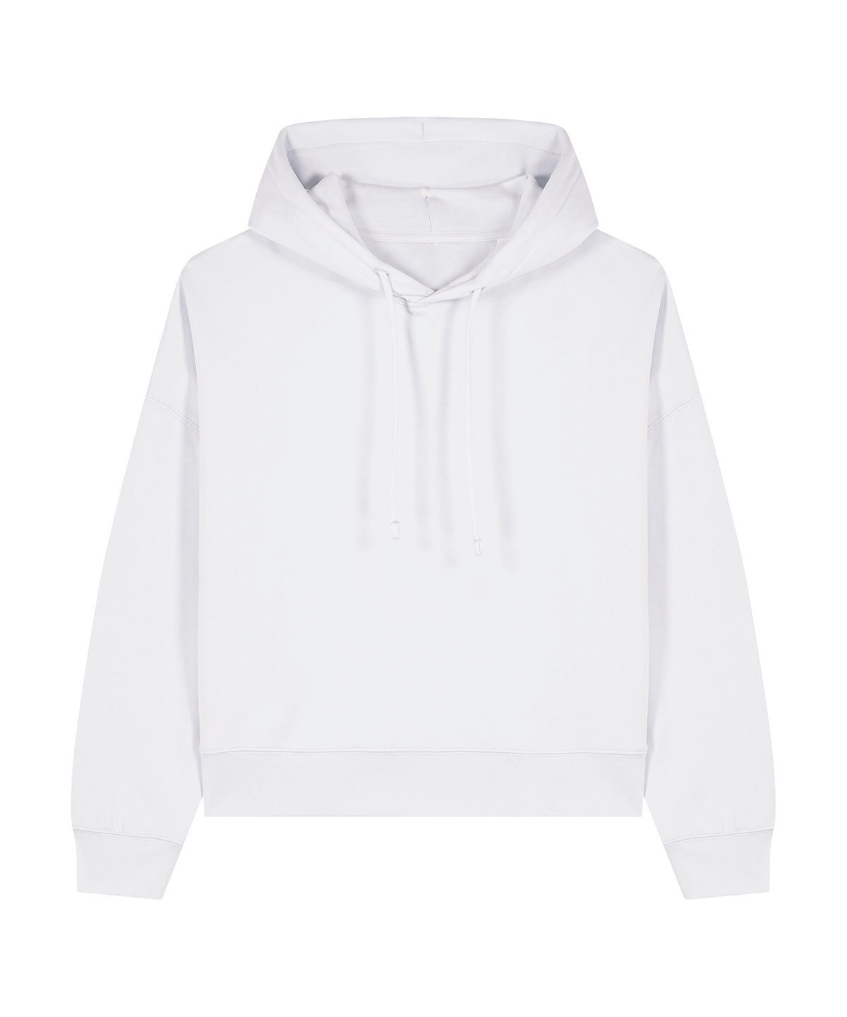 Hoodies - Ekologisk Bomullshoodie White