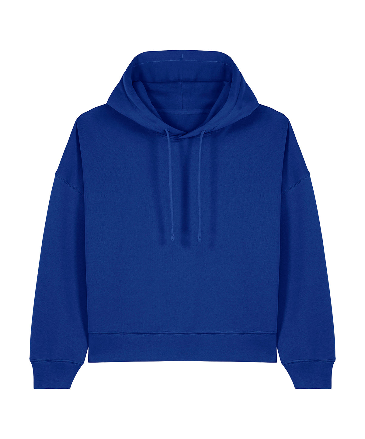 Hoodies - Ekologisk Bomullshoodie Worker Blue XS