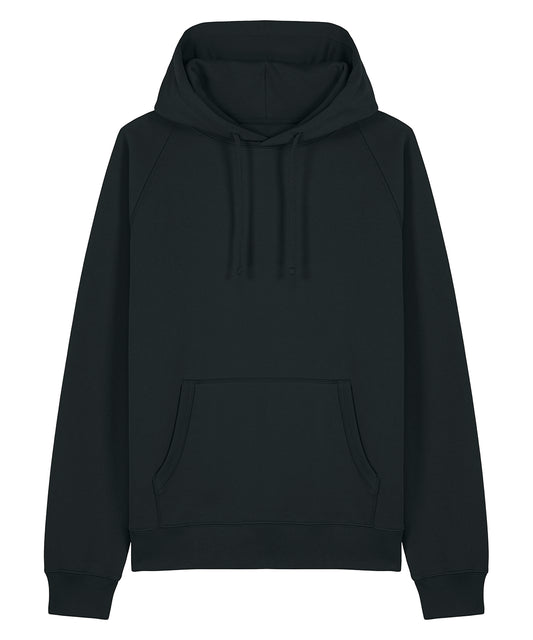 Hoodies - Raglan Hoodie Sweatshirt Black