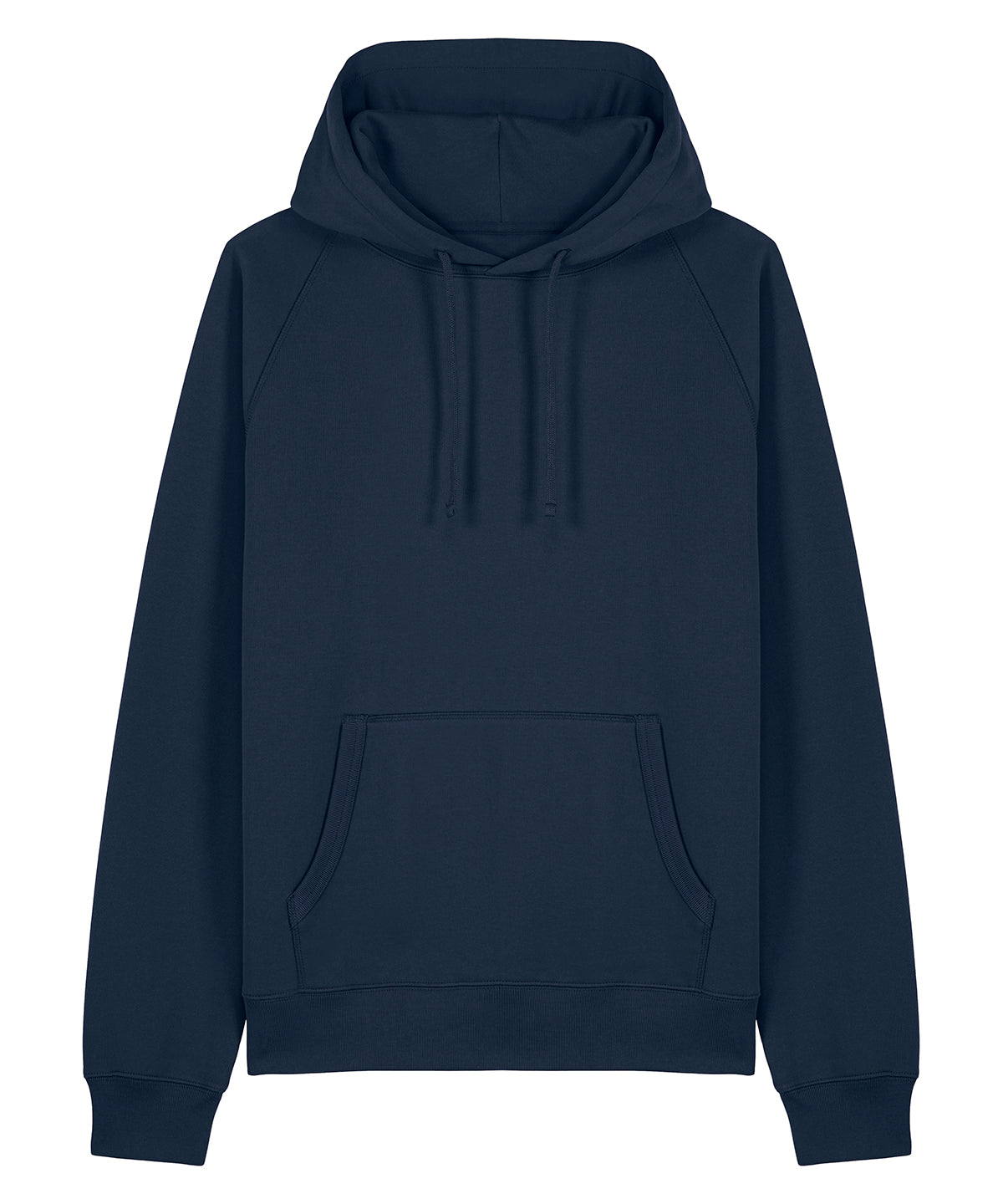 Hoodies - Raglan Hoodie Sweatshirt French Navy