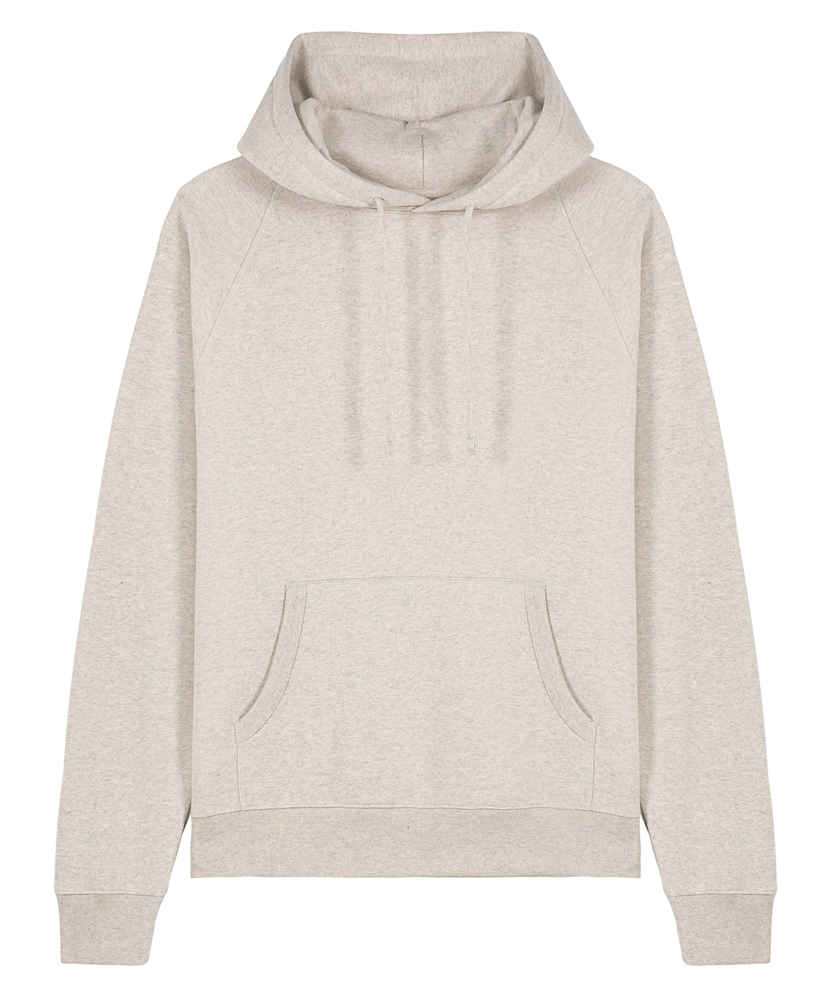 Hoodies - Raglan Hoodie Sweatshirt Heather Haze