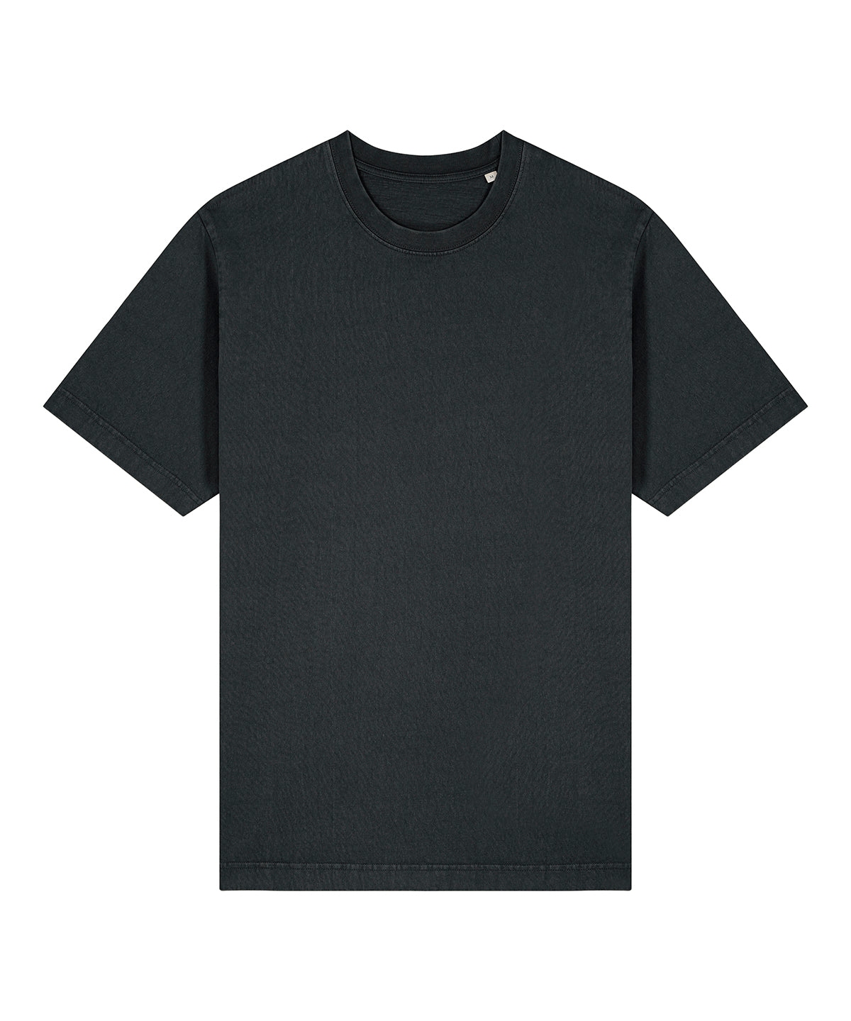 T-Shirts - Premium Unisex T-shirt i Ekologisk Bomull Garment Dyed Black Rock