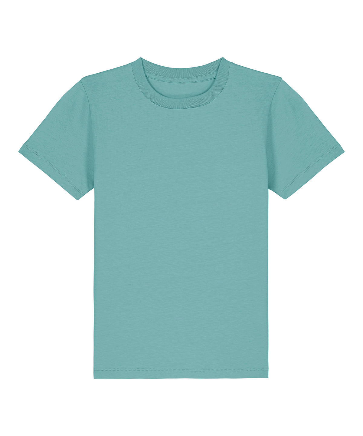 T-Shirts - Kids Mini Creator 2.0 Teal Monstera 3 4 år