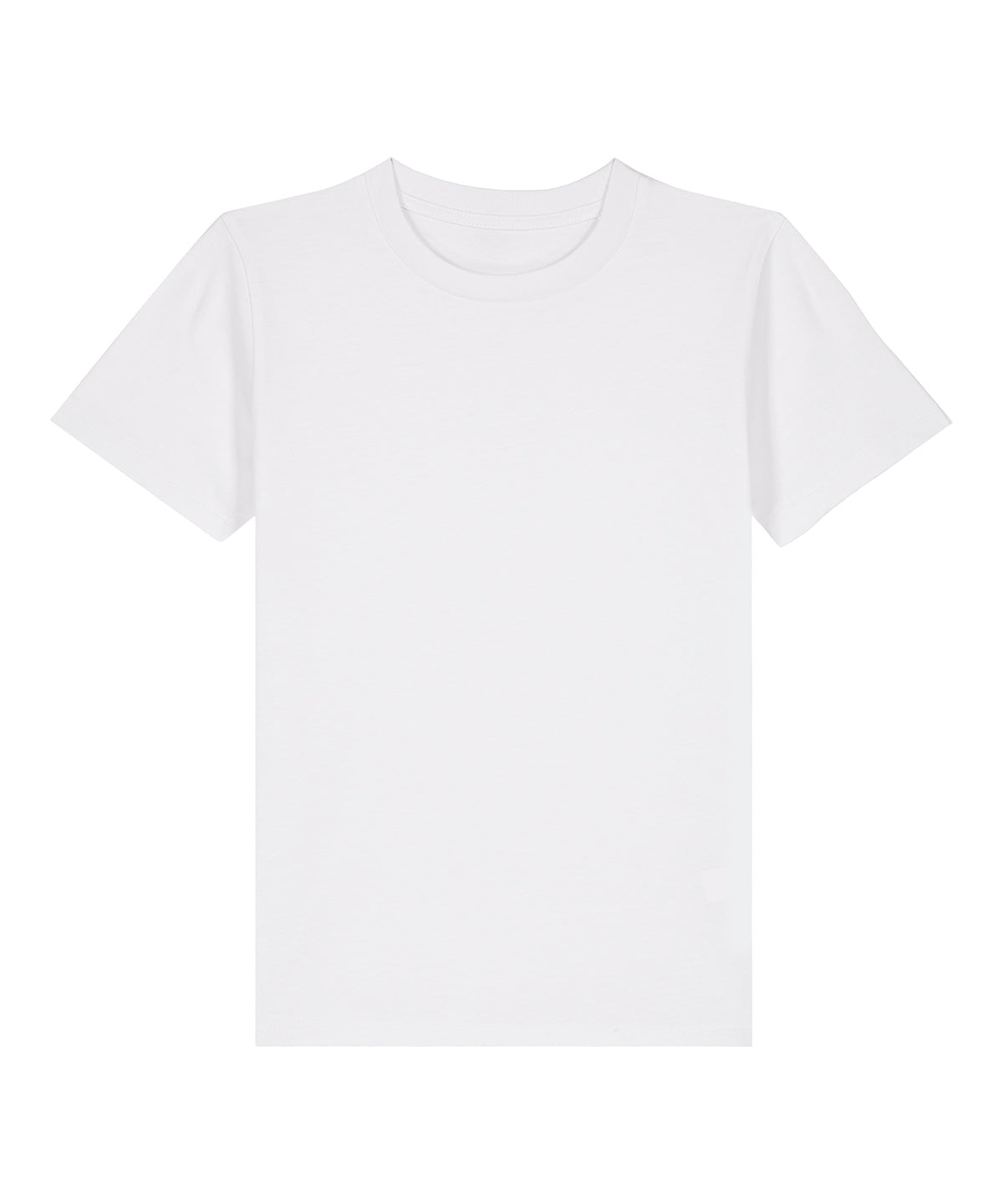 T-Shirts - Kids Mini Creator 2.0 White 3 4 år