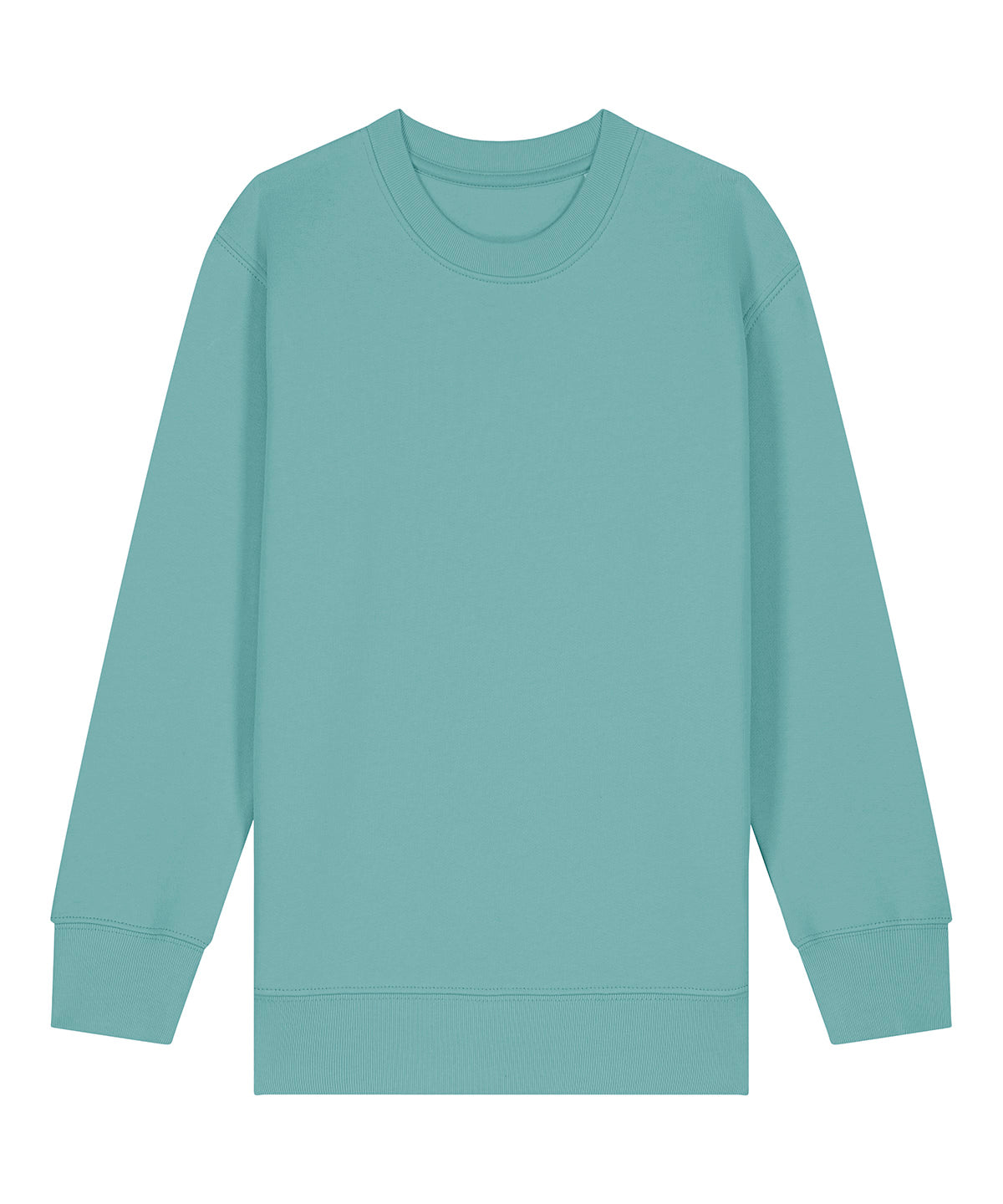 Sweatshirts - Mini Changer 2.0 Teal Monstera