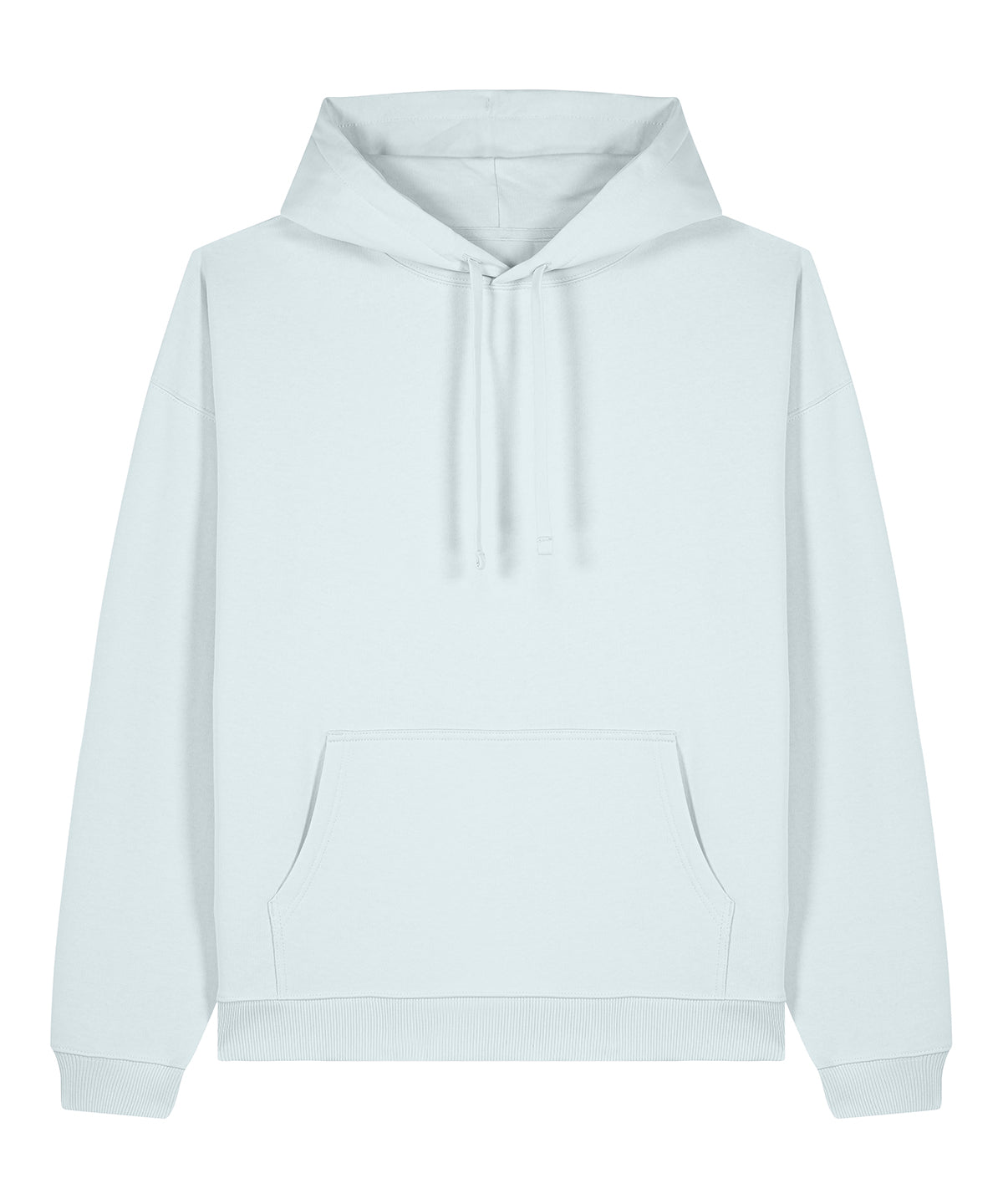 Hoodies - Hoodie Sweatshirt för Stilsäkra Dagar Blue Ice