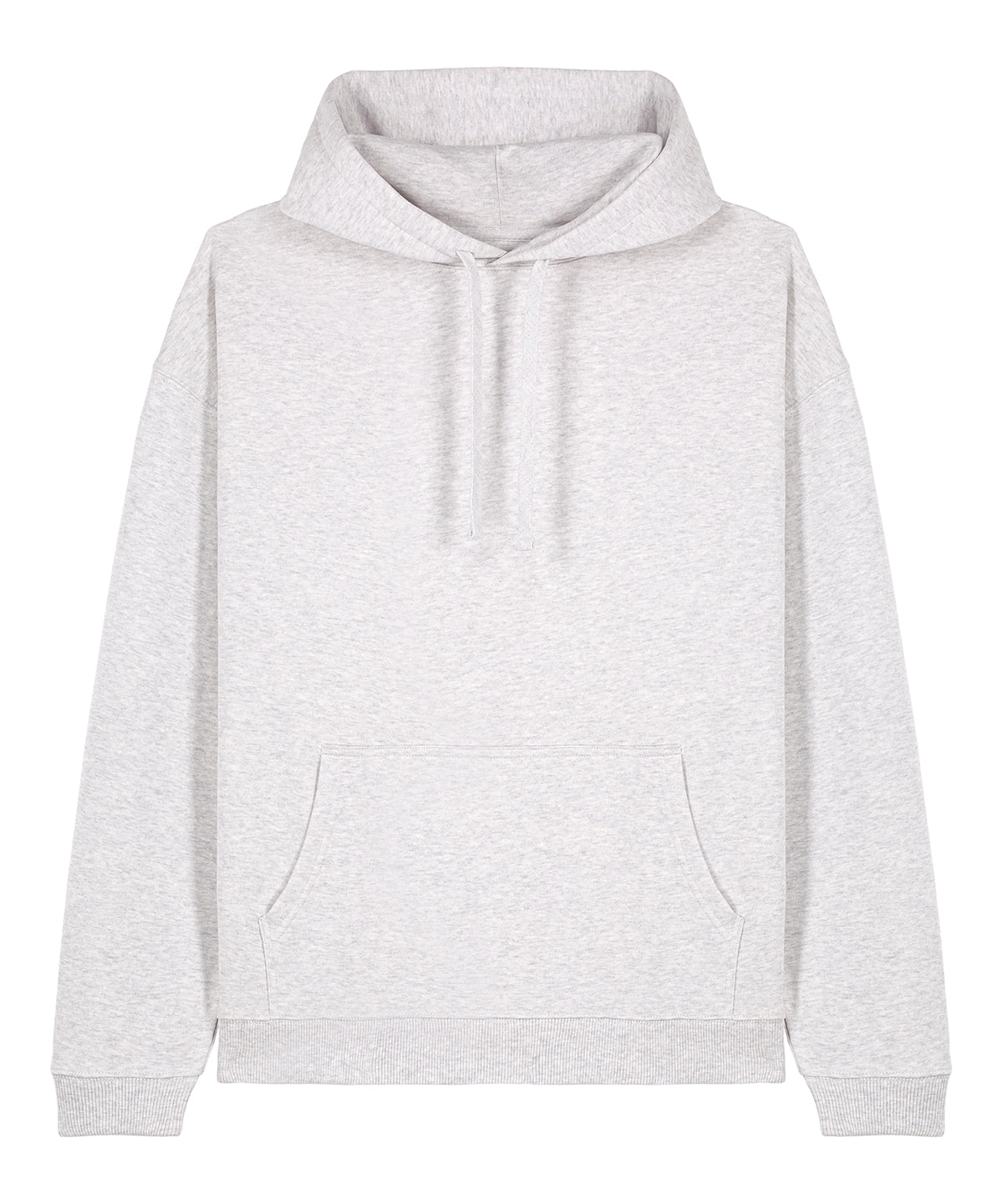 Hoodies - Hoodie Sweatshirt för Stilsäkra Dagar Cool Heather Grey