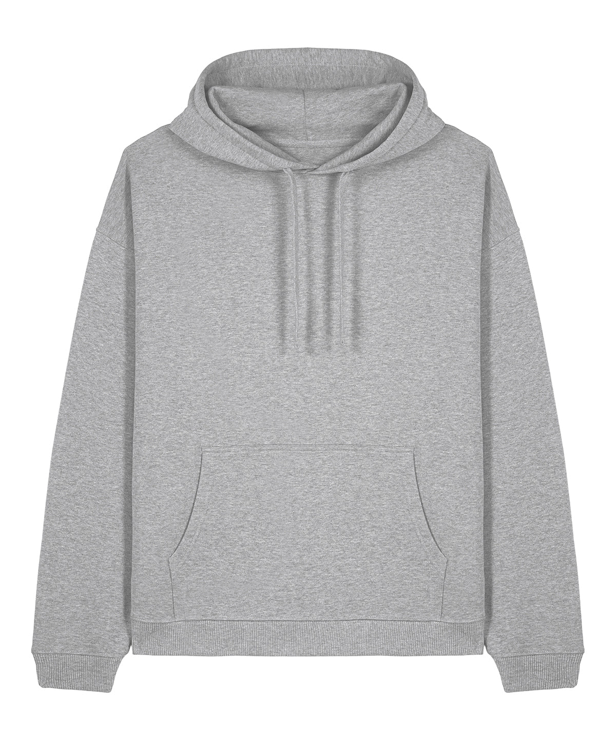 Hoodies - Hoodie Sweatshirt för Stilsäkra Dagar Heather Grey