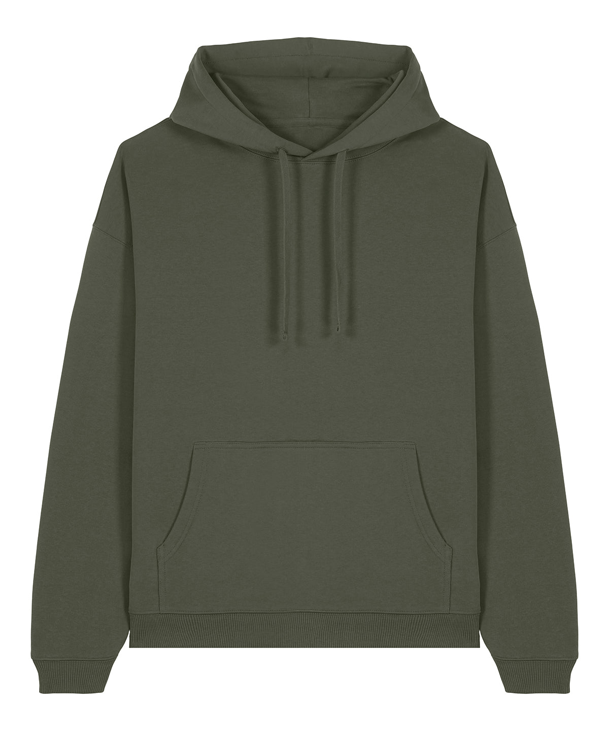 Hoodies - Hoodie Sweatshirt för Stilsäkra Dagar Khaki