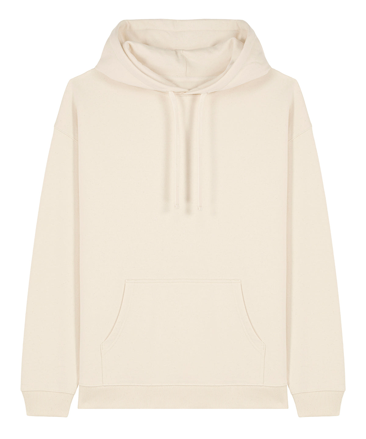 Hoodies - Hoodie Sweatshirt för Stilsäkra Dagar Natural Raw