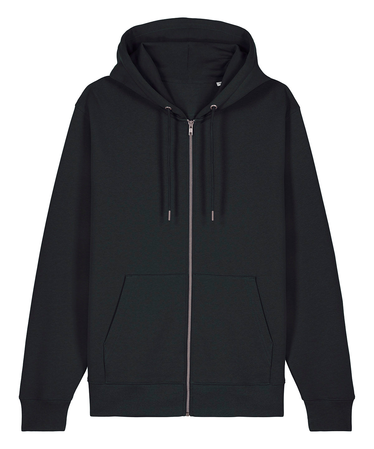 Hoodies - Unisex Zip-Hoodie 2.0 Black