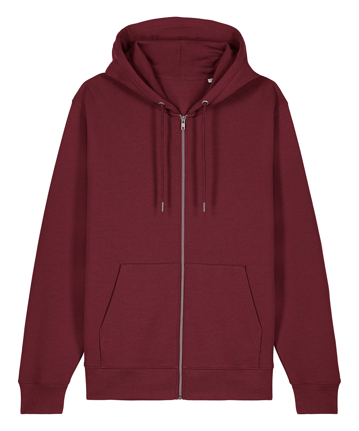 Hoodies - Unisex Zip-Hoodie 2.0 Burgundy