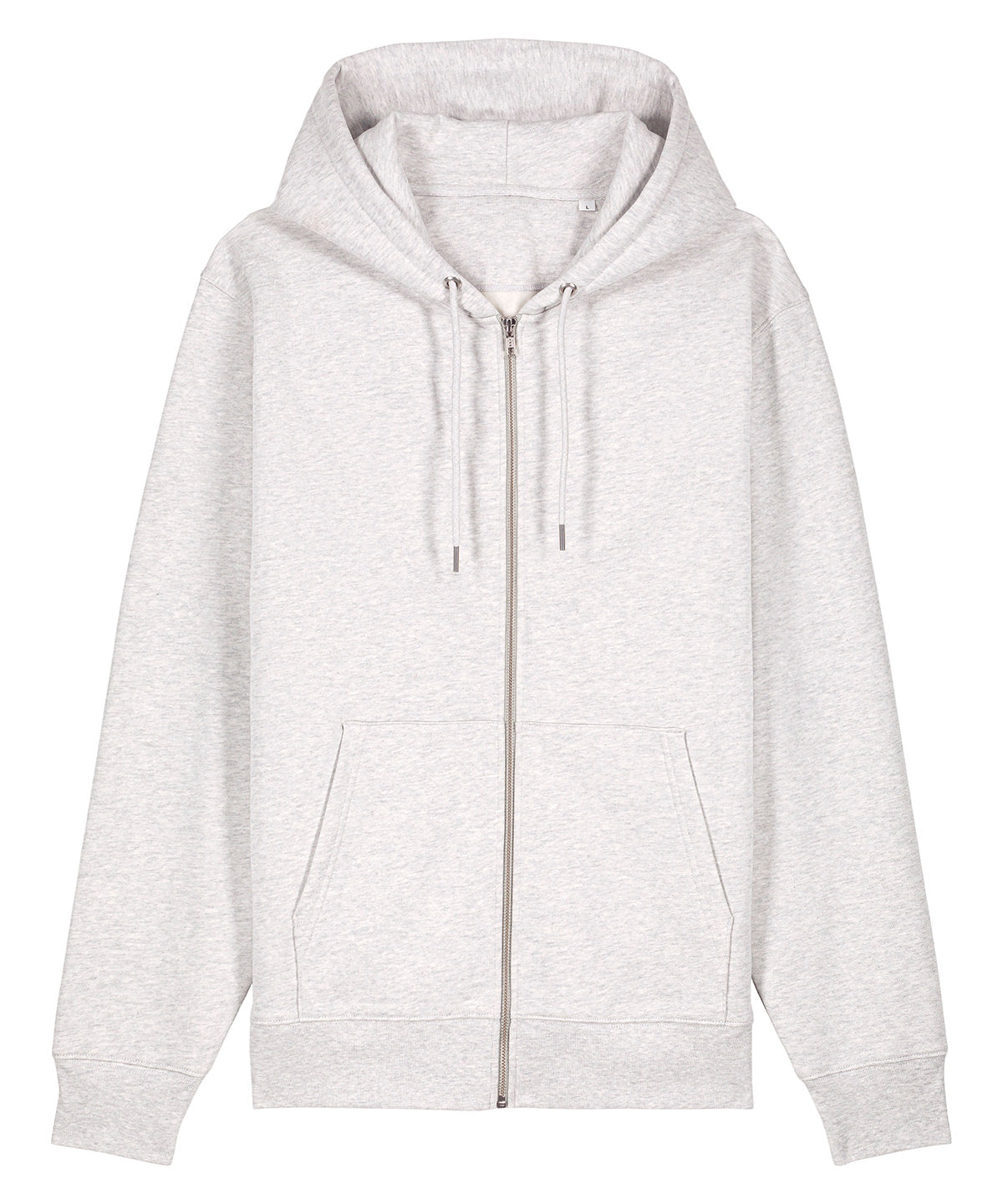 Hoodies - Unisex Zip-Hoodie 2.0 Cool Heather Grey