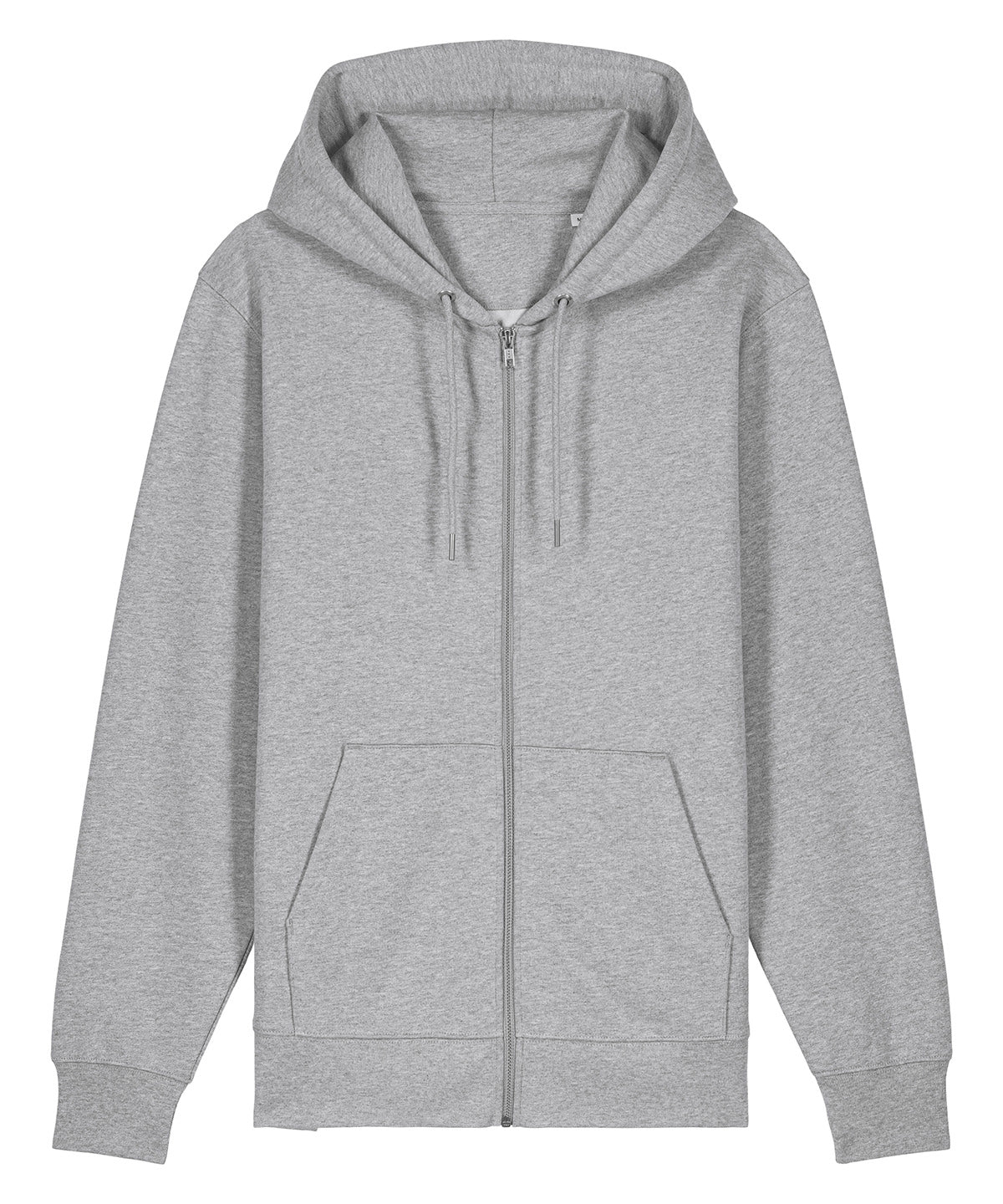 Hoodies - Unisex Zip-Hoodie 2.0 Heather Grey XXS