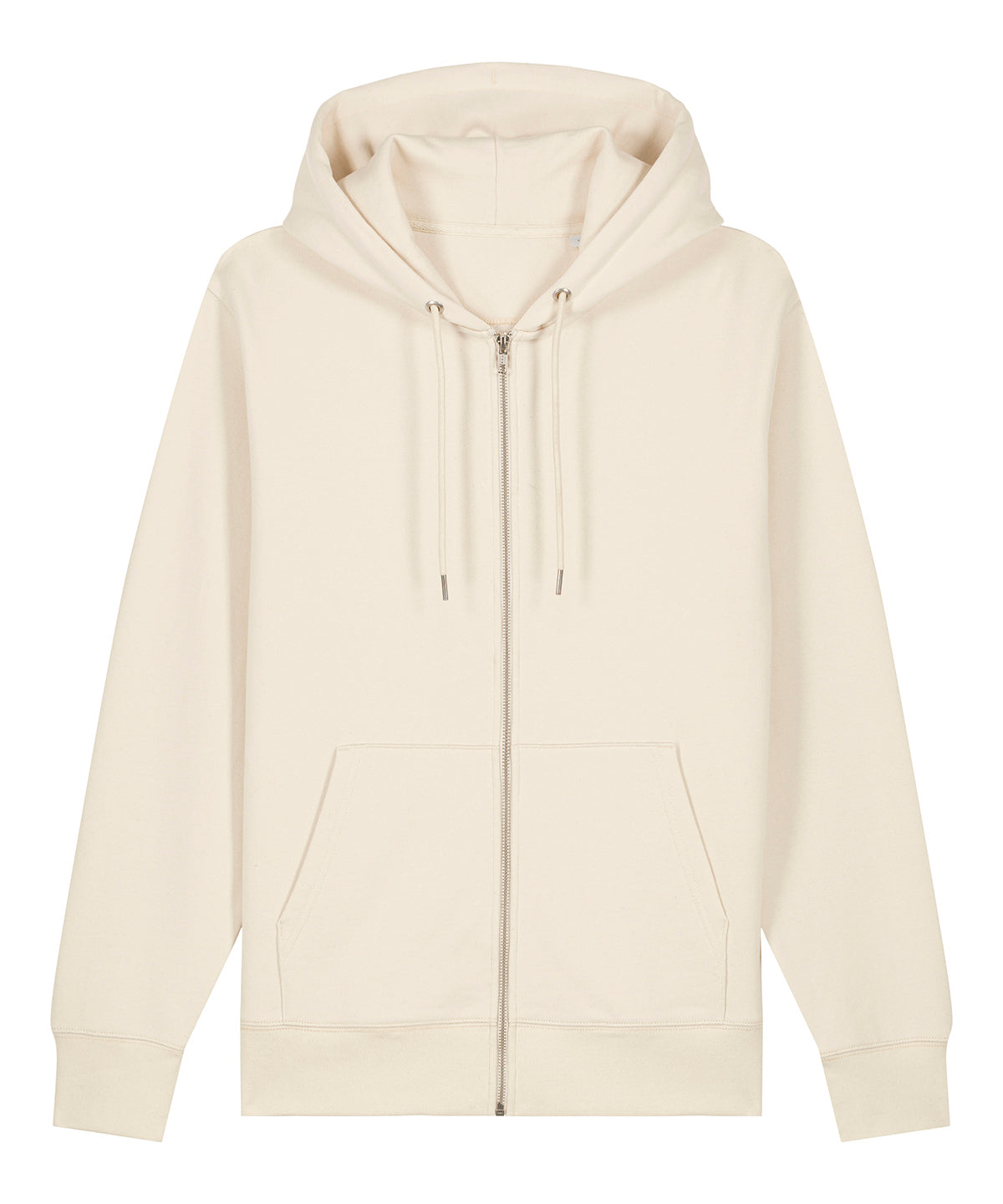 Hoodies - Unisex Zip-Hoodie 2.0 Natural Raw XXS