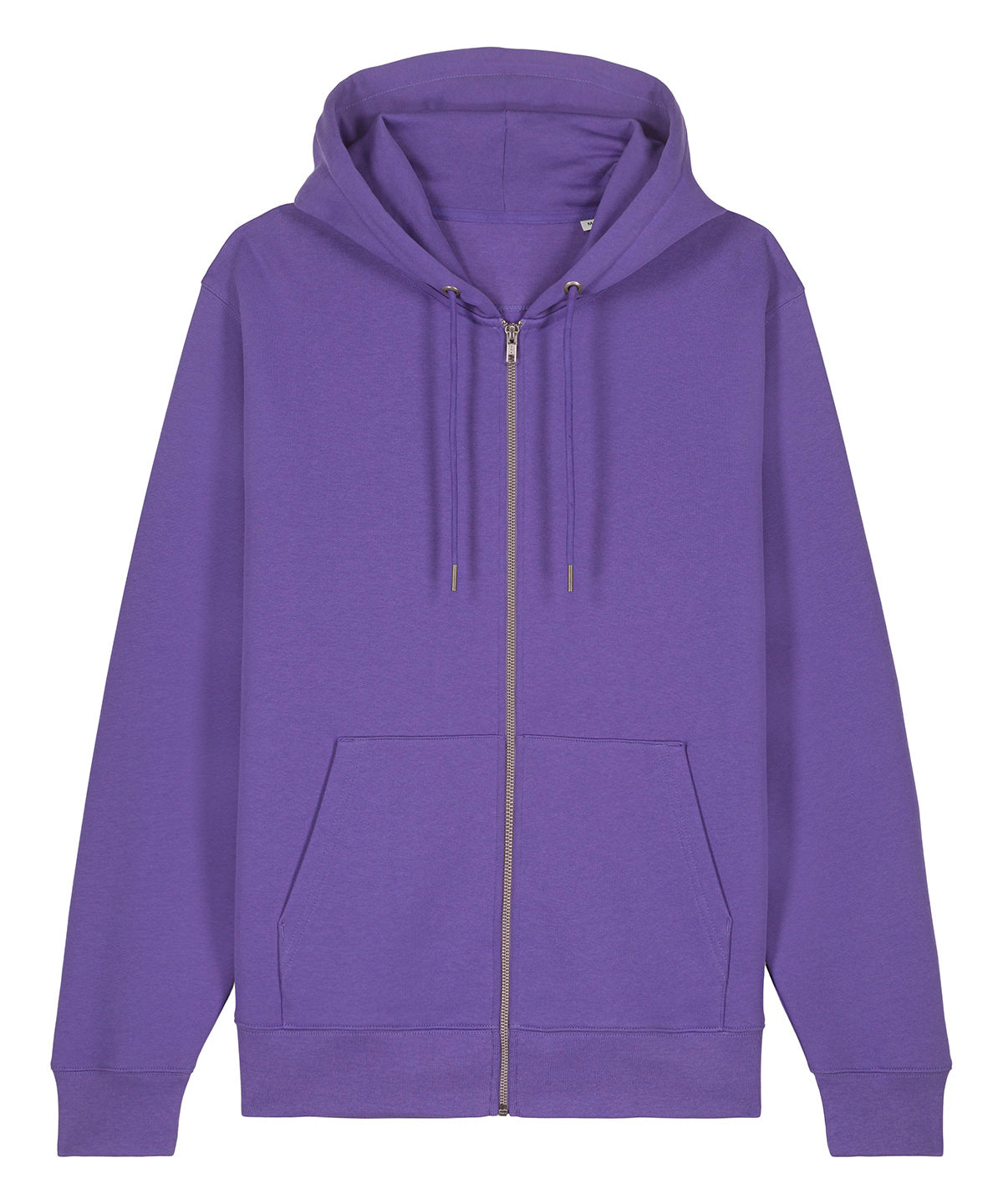 Hoodies - Unisex Zip-Hoodie 2.0 Purple Love XXS