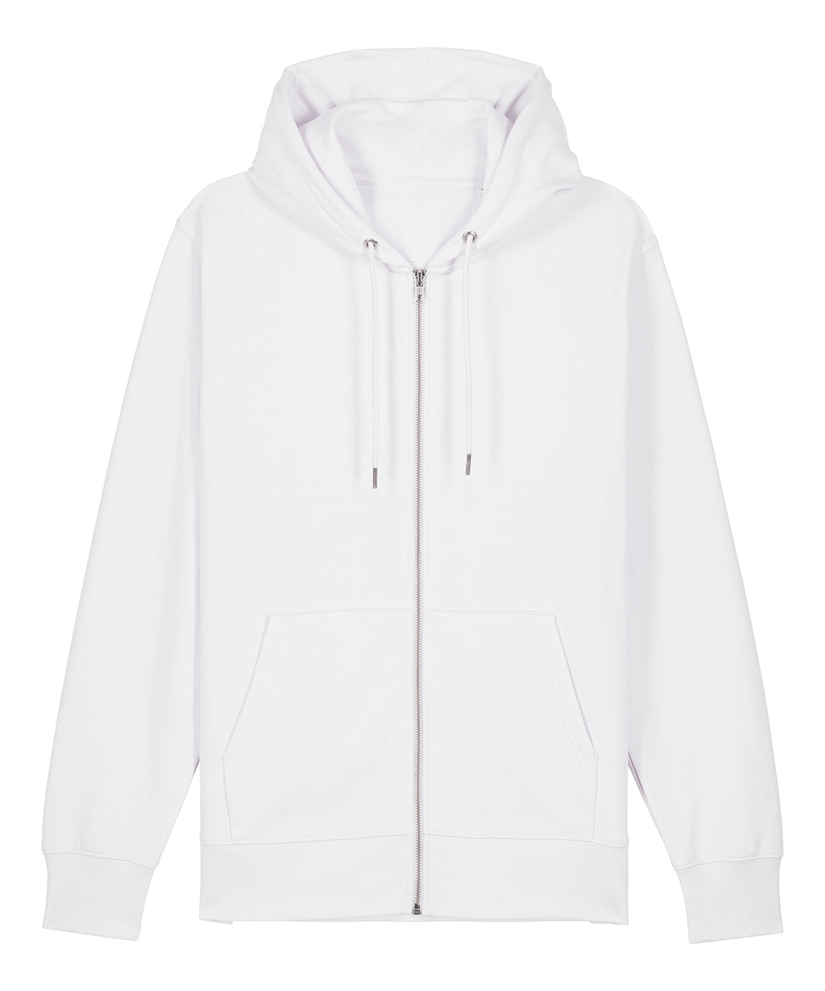 Hoodies - Unisex Zip-Hoodie 2.0 White XXS