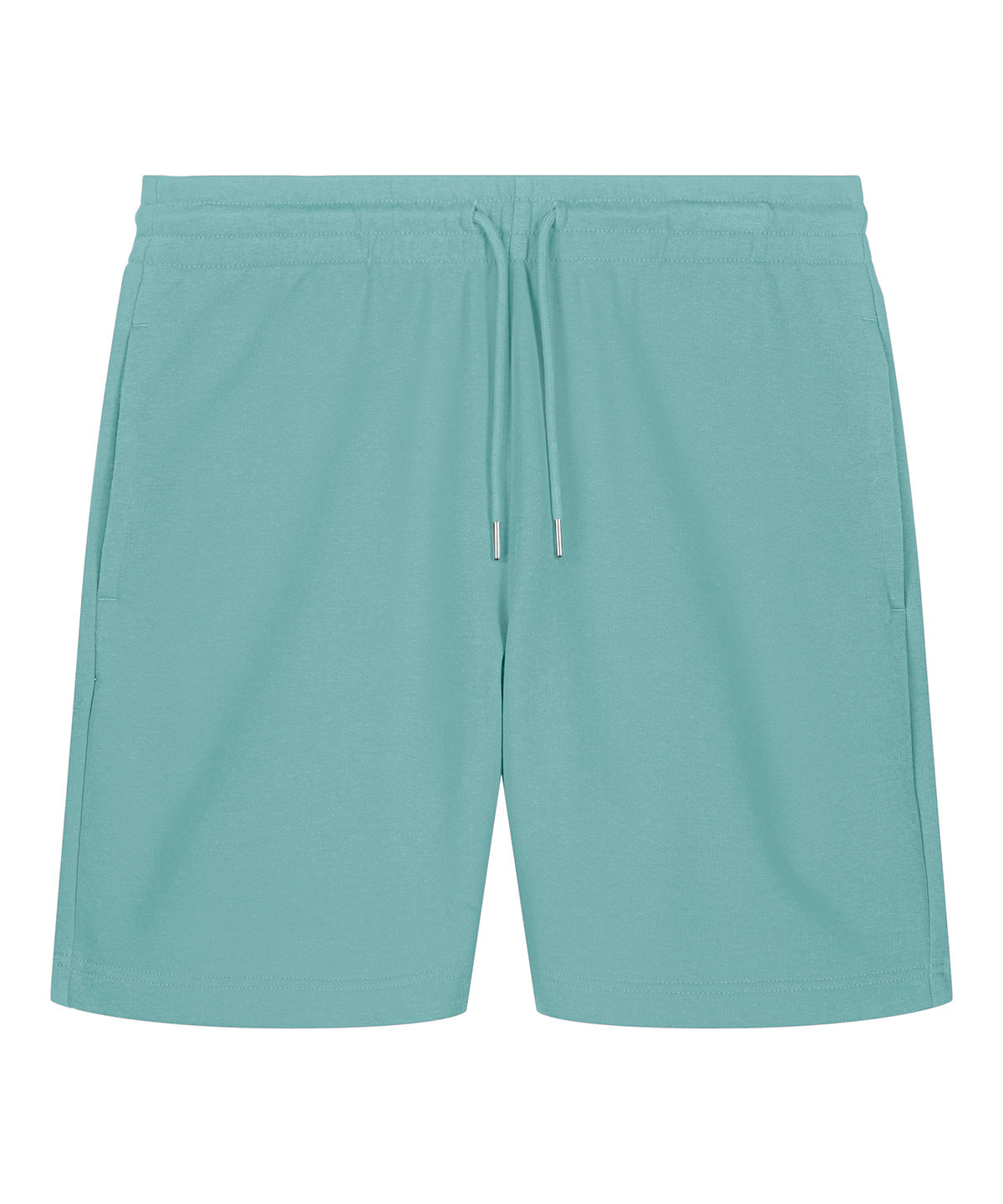 Shorts - Unisex Trainer 2.0 Jogger Shorts Teal Monstera