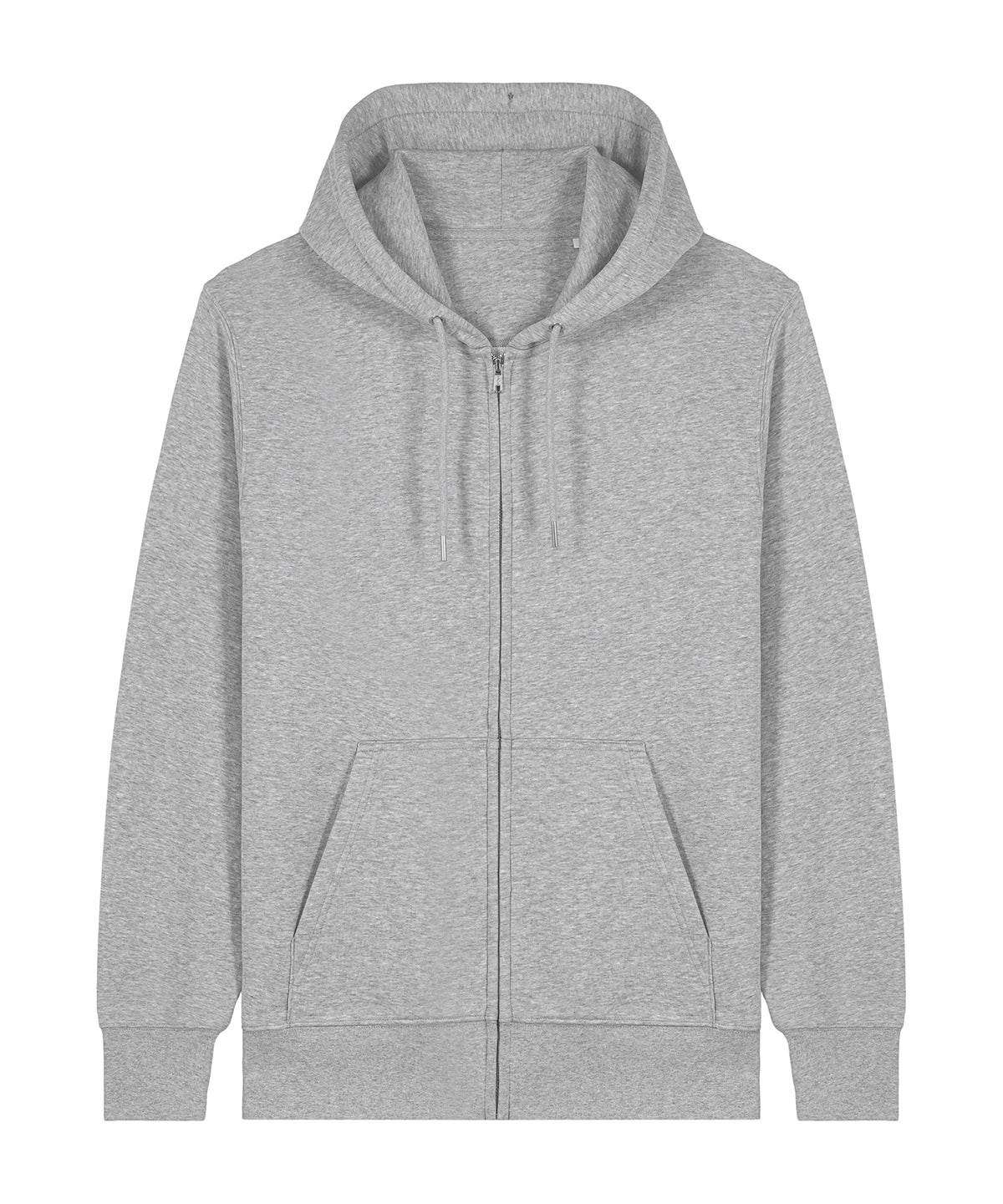 Hoodies - Bright Blue Heather Grey