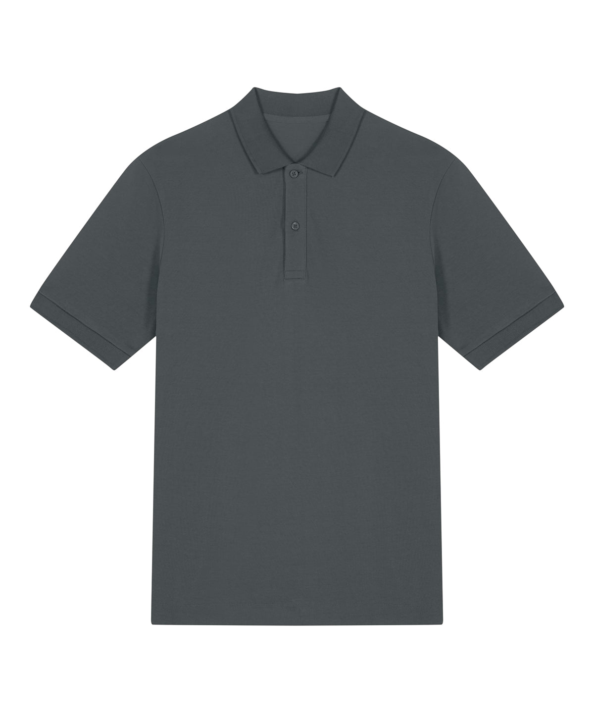 Polos - Prepster 2.0 Premium Unisex Pikétröja Anthracite