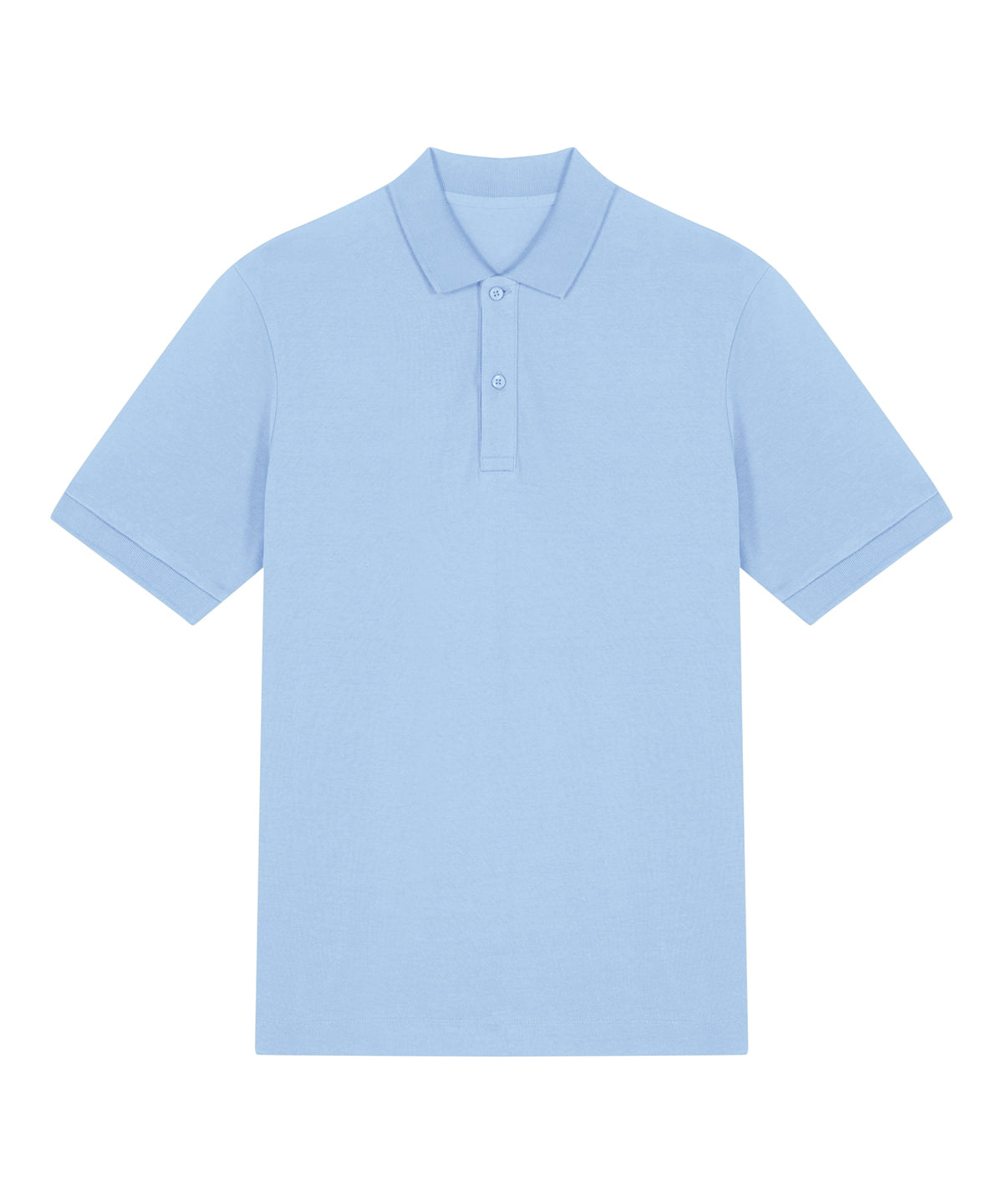 Polos - Prepster 2.0 Premium Unisex Pikétröja Blue Soul