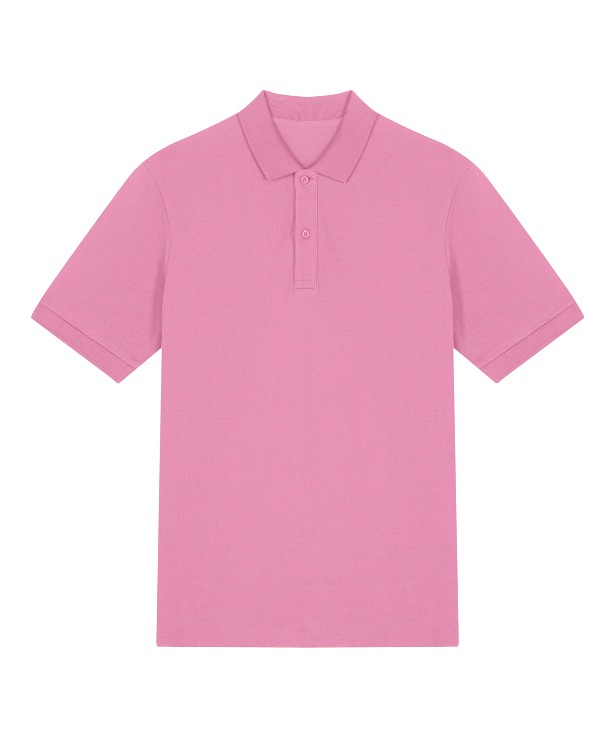 Polos - Prepster 2.0 Premium Unisex Pikétröja Bubble Pink