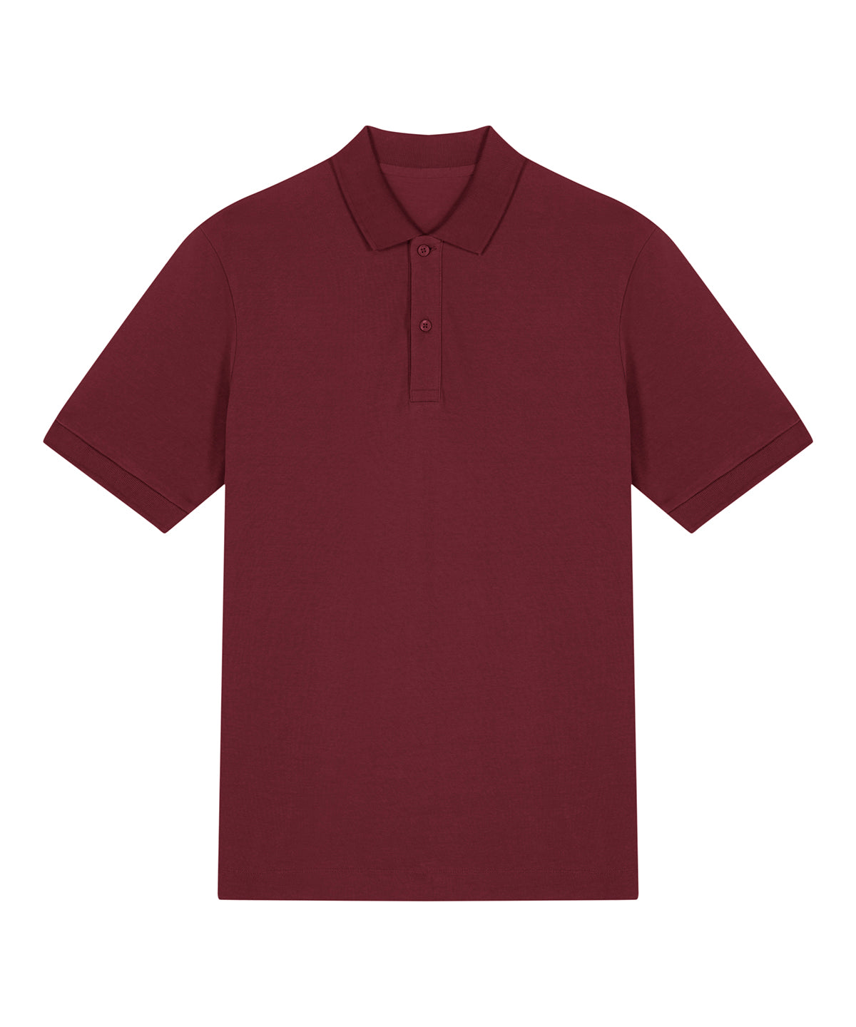 Polos - Prepster 2.0 Premium Unisex Pikétröja Burgundy