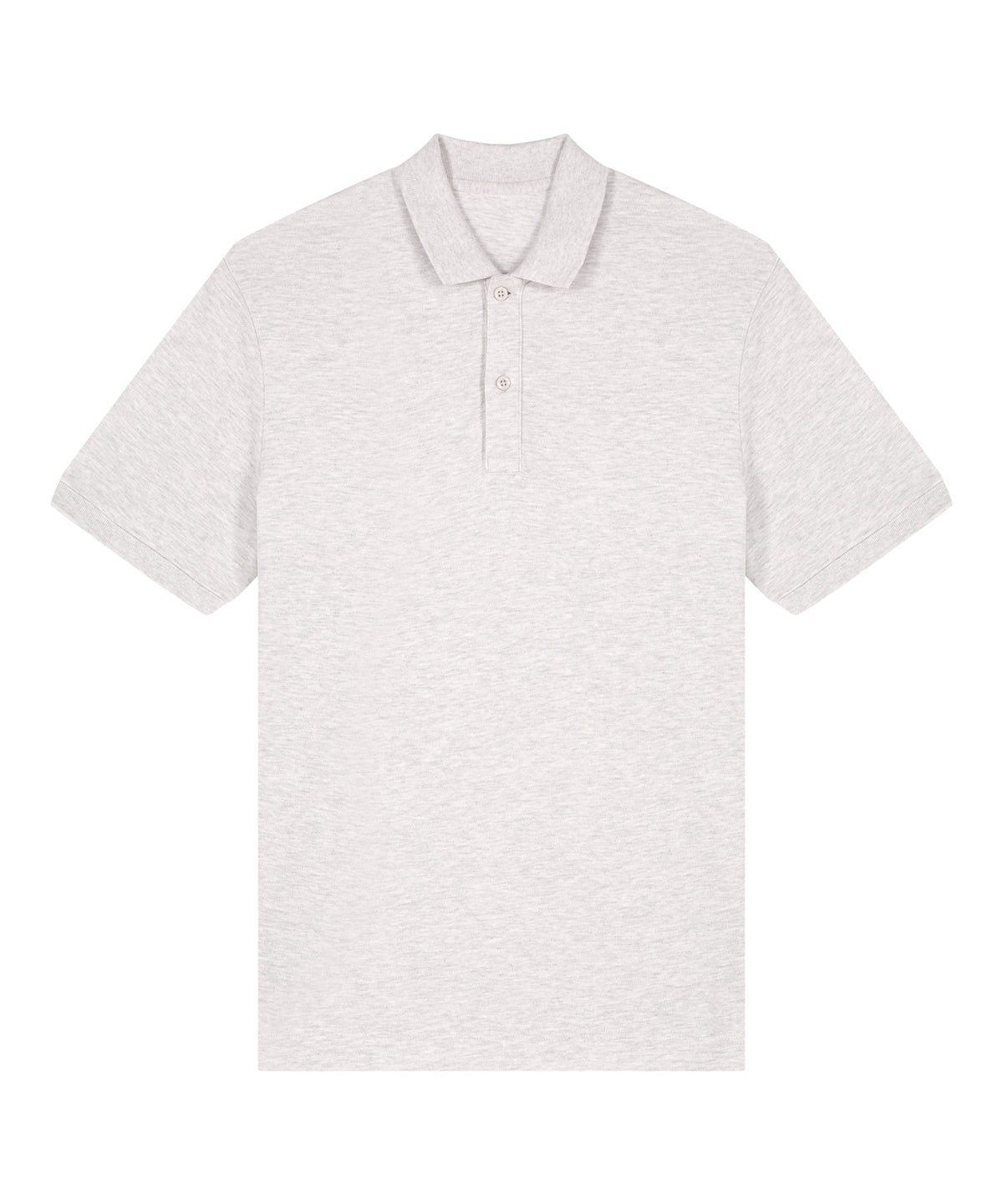 Polos - Prepster 2.0 Premium Unisex Pikétröja Cool Heather Grey