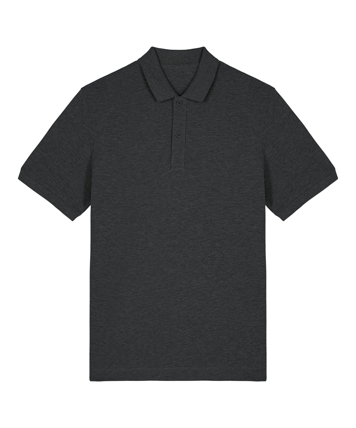 Polos - Prepster 2.0 Premium Unisex Pikétröja Dark Heather Grey