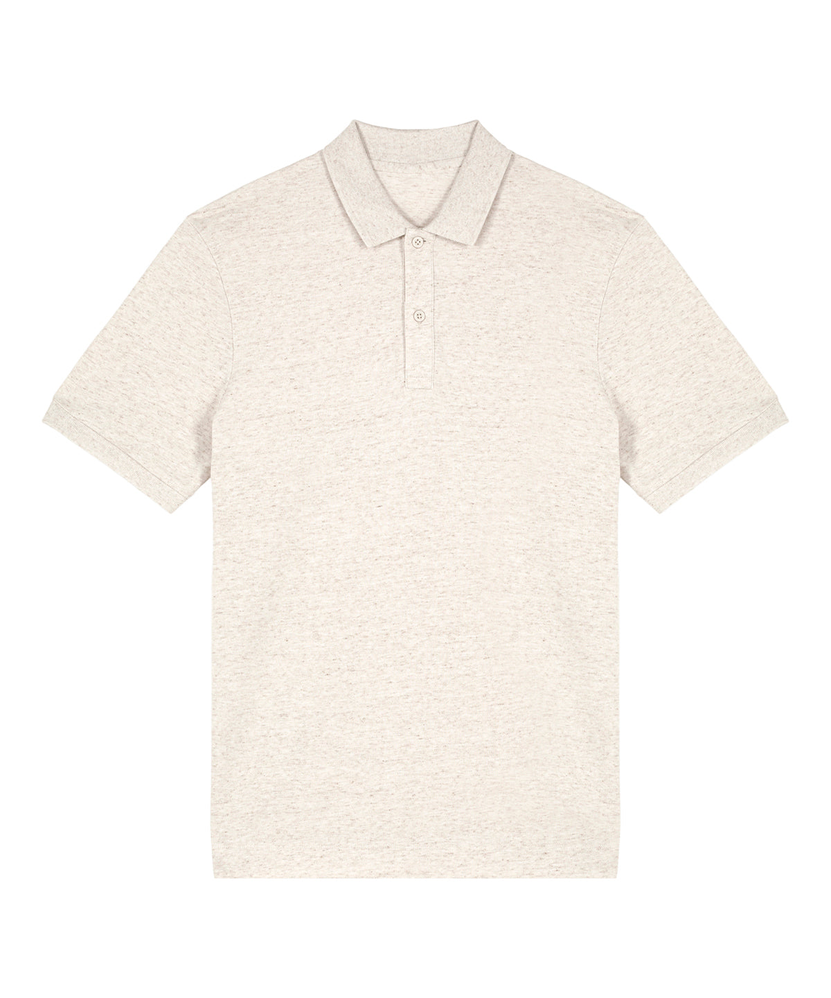 Polos - Prepster 2.0 Premium Unisex Pikétröja Eco Heather