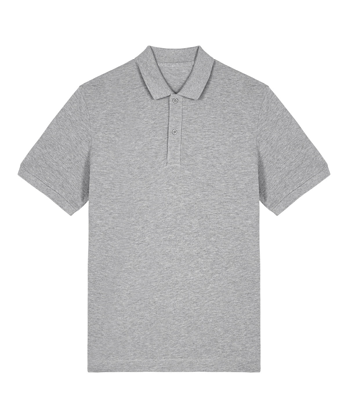 Polos - Prepster 2.0 Premium Unisex Pikétröja Heather Grey XXS