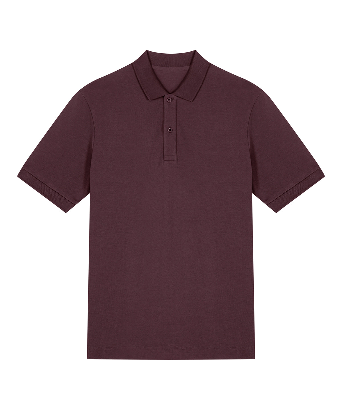 Polos - Prepster 2.0 Premium Unisex Pikétröja Red Brown XXS