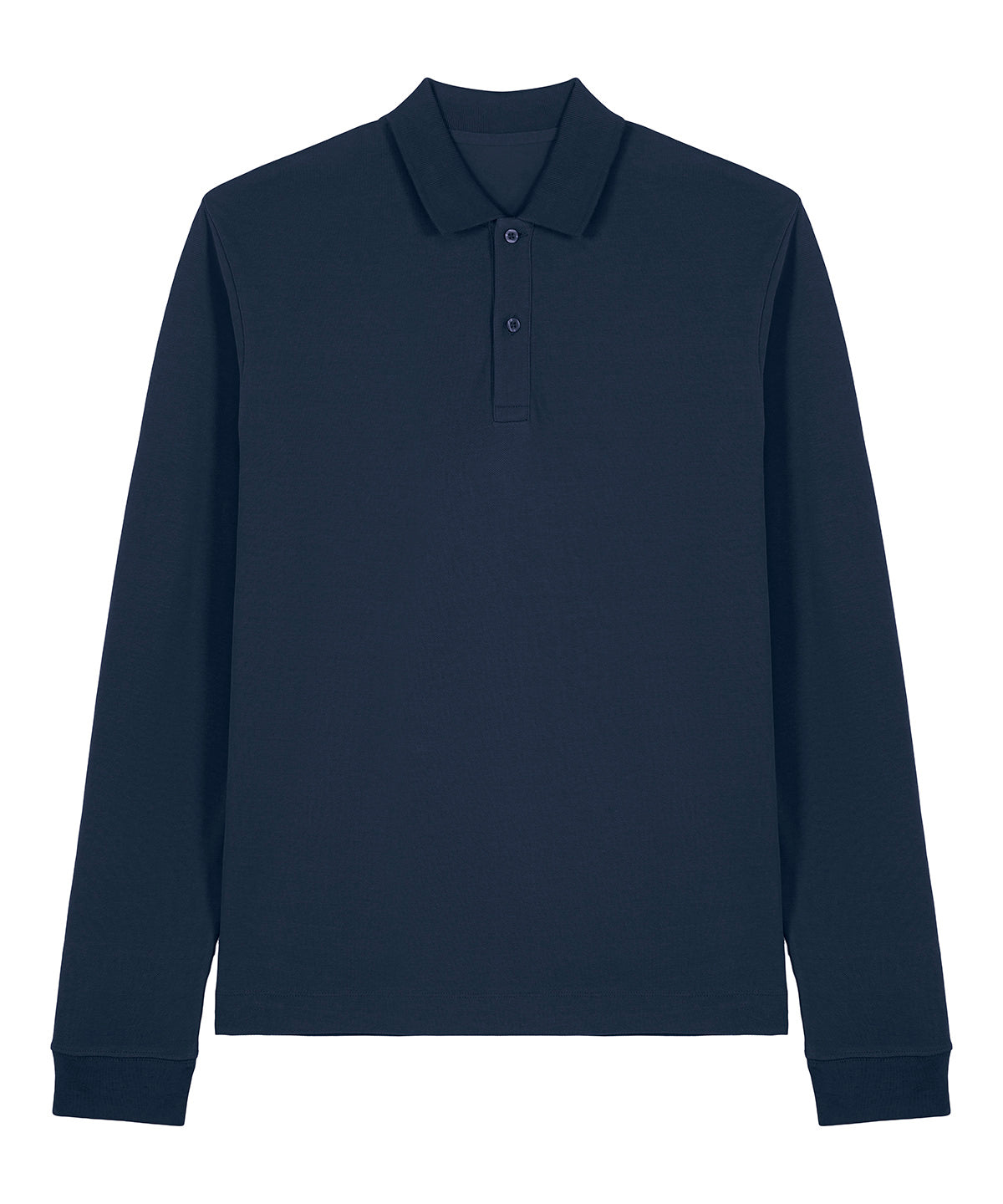 Polos - Prepster 2.0 Långärmad Pikétröja French Navy