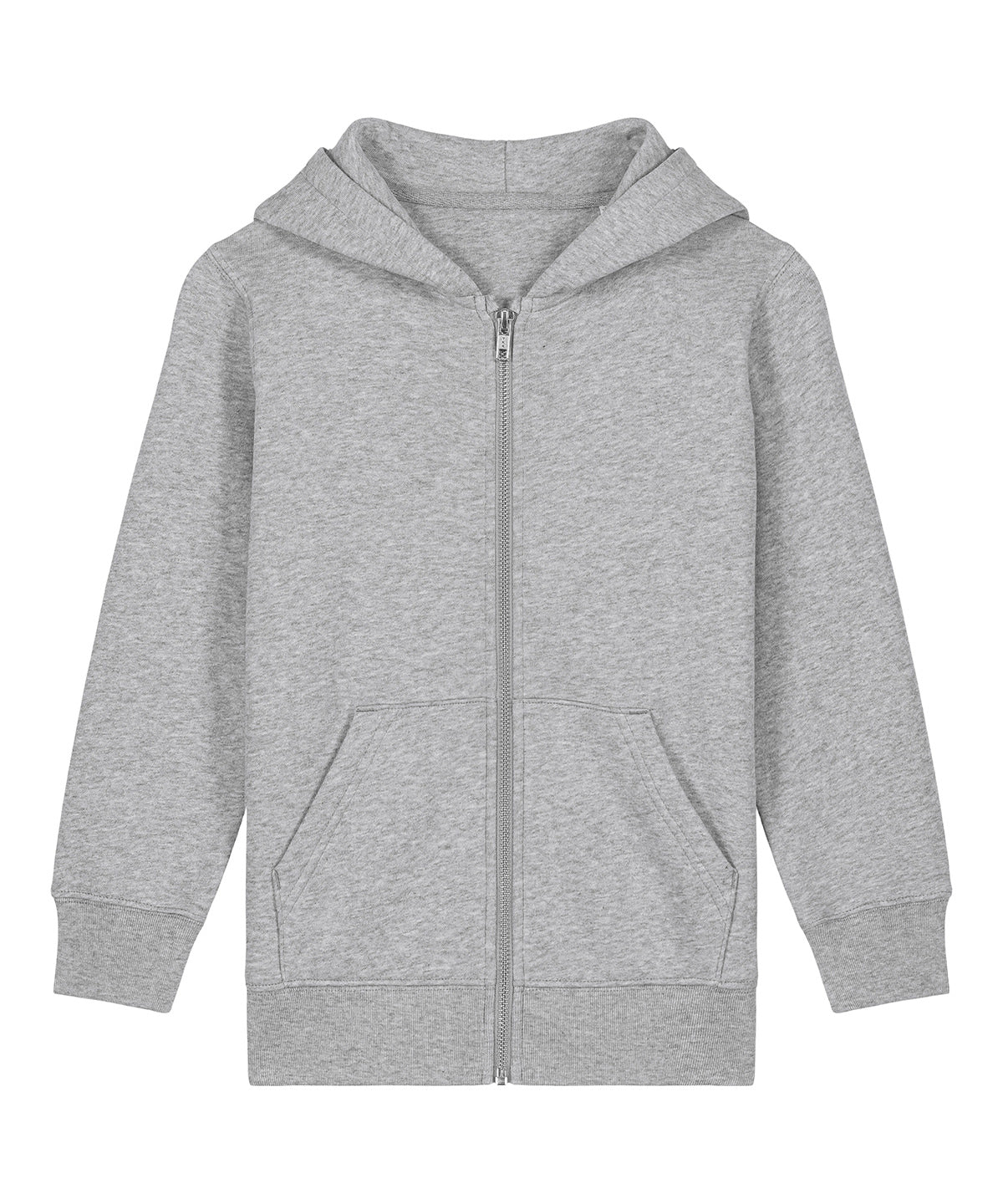 Hoodies - Mini Cultivator Hoodie för Barn Heather Grey