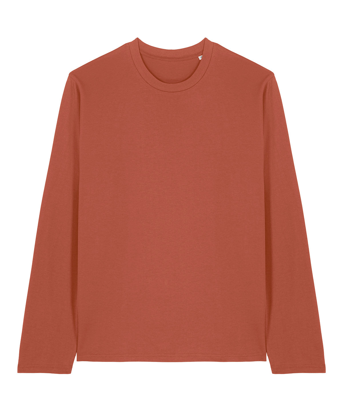 T-Shirts - Premium långärmad tröja i ekologisk bomull Heritage Brown