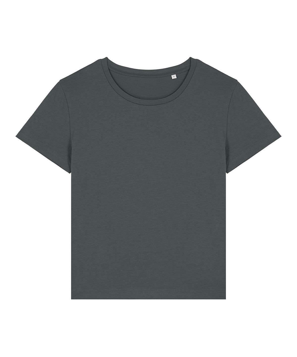 T-Shirts - Stella Serena Ikonisk Mid-Light T-shirt för Damer Anthracite