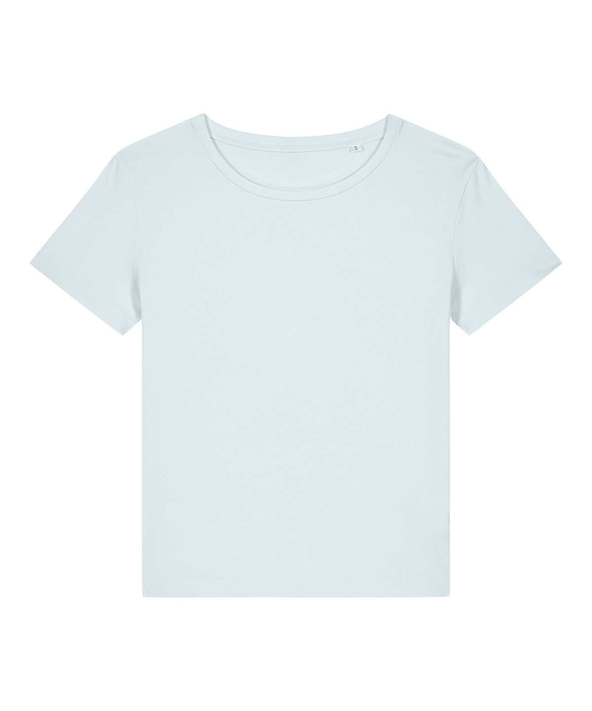 T-Shirts - Stella Serena Ikonisk Mid-Light T-shirt för Damer Blue Ice