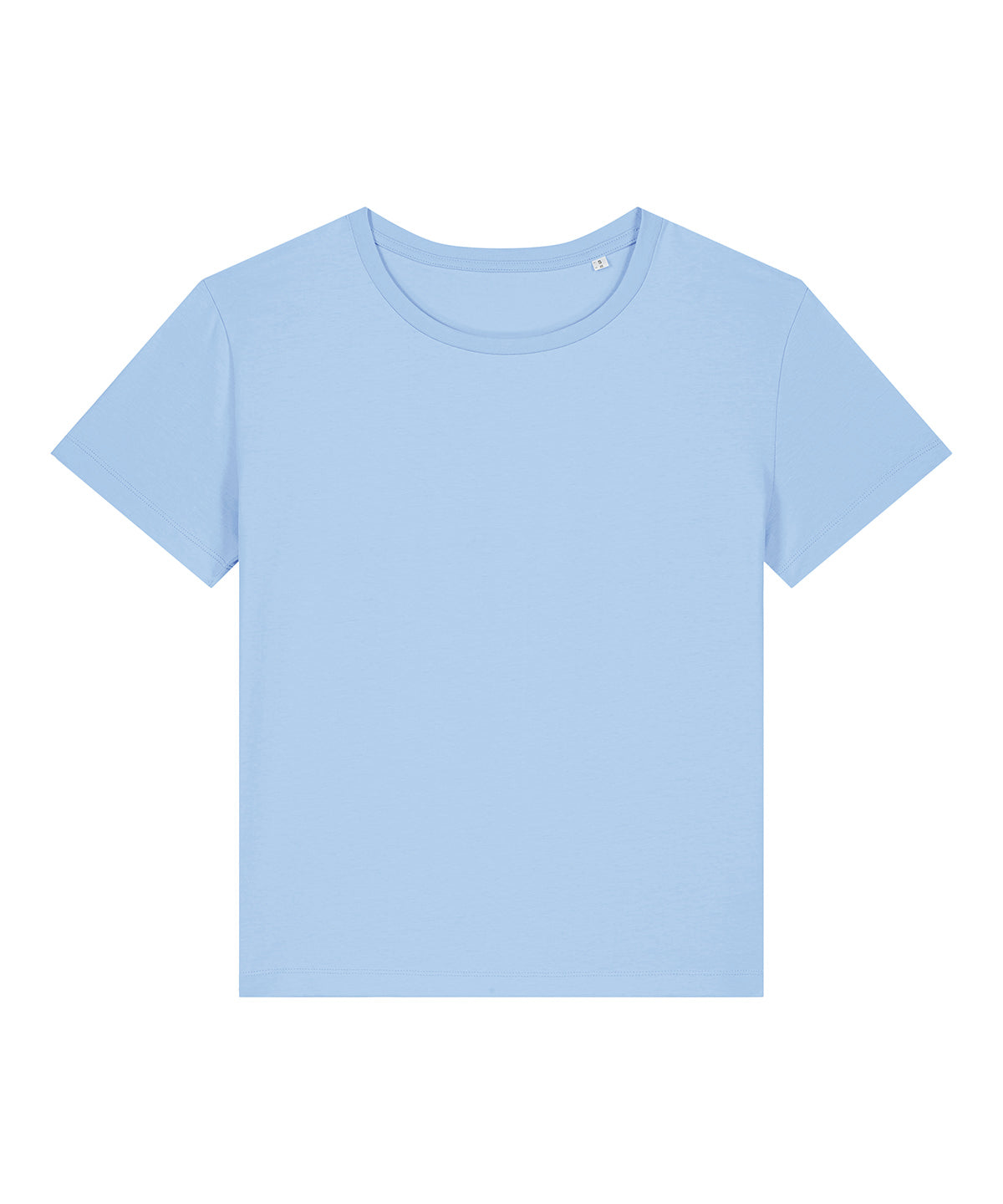 T-Shirts - Stella Serena Ikonisk Mid-Light T-shirt för Damer Blue Soul