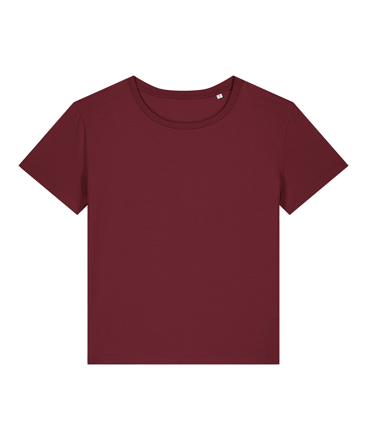 T-Shirts - Stella Serena Ikonisk Mid-Light T-shirt för Damer Burgundy