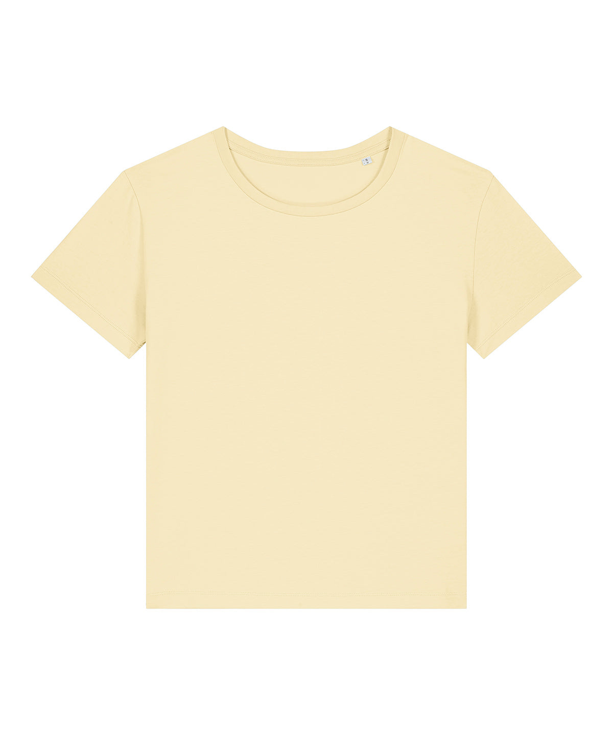 T-Shirts - Stella Serena Ikonisk Mid-Light T-shirt för Damer Butter