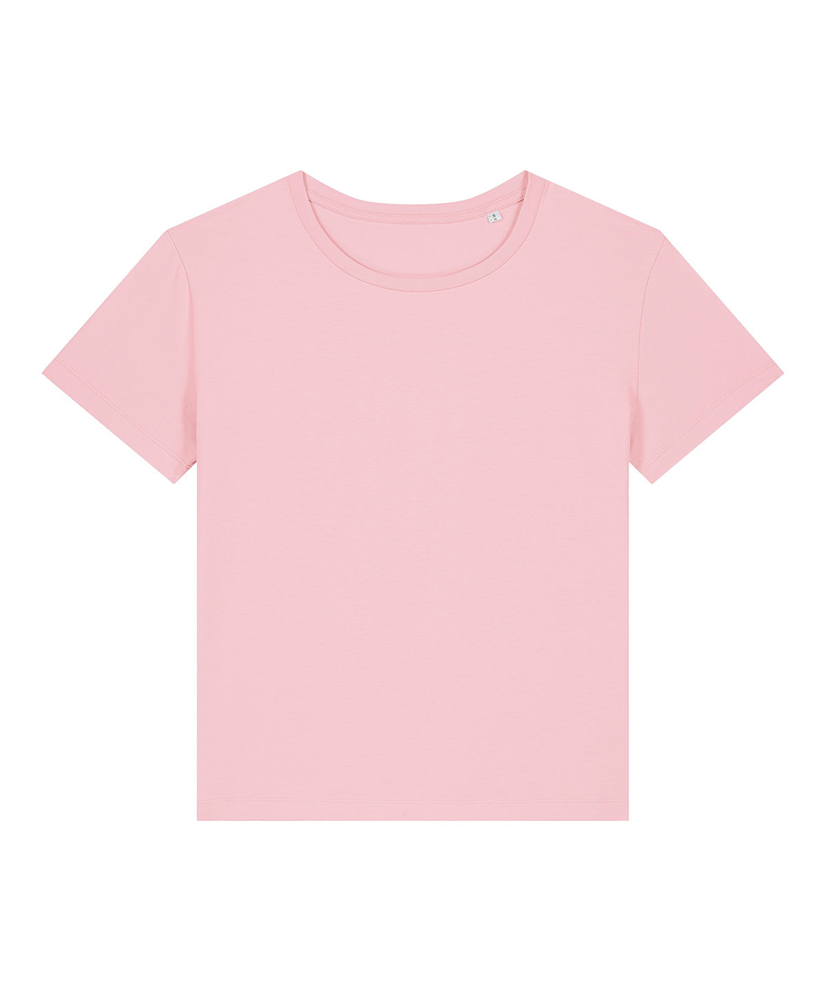 T-Shirts - Stella Serena Ikonisk Mid-Light T-shirt för Damer Cotton Pink