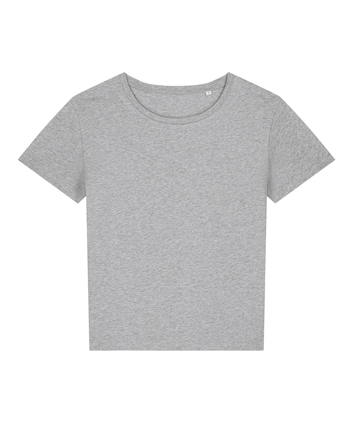 T-Shirts - Stella Serena Ikonisk Mid-Light T-shirt för Damer Heather Grey